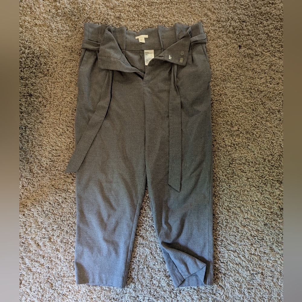 H&M Gray Women's Trousers